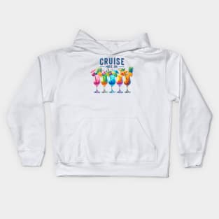 Cruise mode on Kids Hoodie